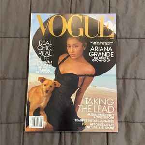Ariana Grande’s August 2019 Vogue Cover